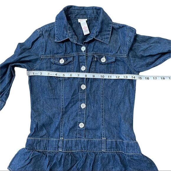 JUSTICE Soft Denim Style Dress - Picture 7 of 10